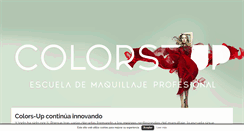 Desktop Screenshot of colors-up.com