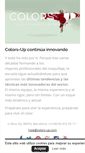 Mobile Screenshot of colors-up.com